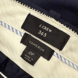 J. Crew Navy and White Pantsuit